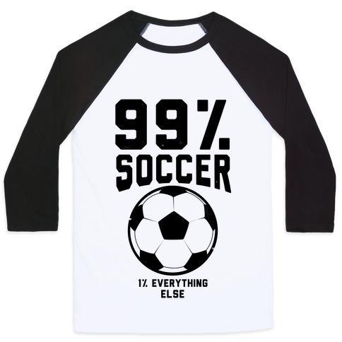 Copa Love - 99 PERCENT SOCCER UNISEX CLASSIC BASEBALL TEE