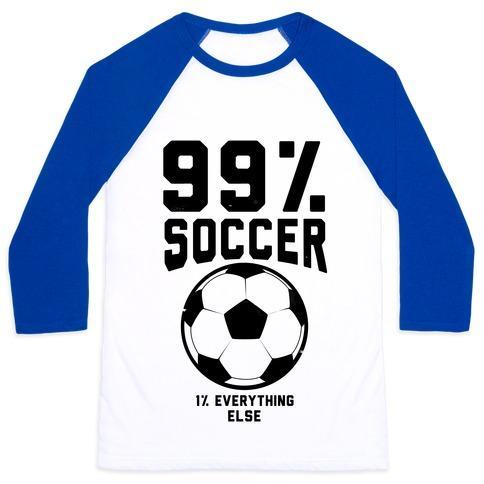 Copa Love - 99 PERCENT SOCCER UNISEX CLASSIC BASEBALL TEE