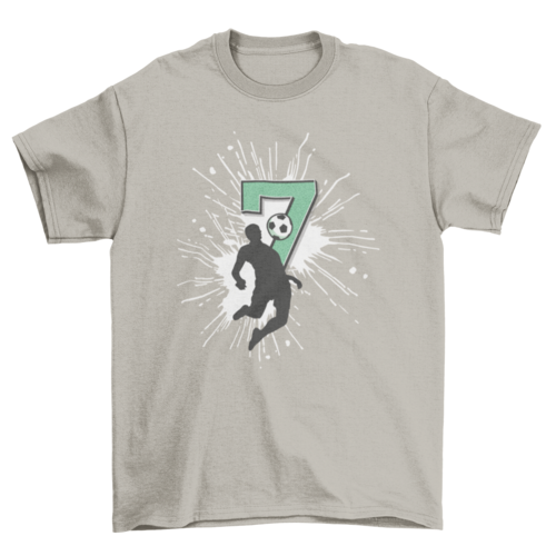 Copa Love - Soccer 7th Birthday T-Shirt