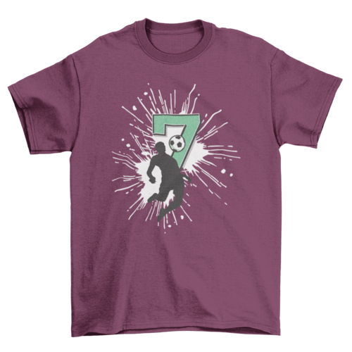 Soccer 7 T-Shirt – Youth Soccer Player Graphic Tee | Copa Love™