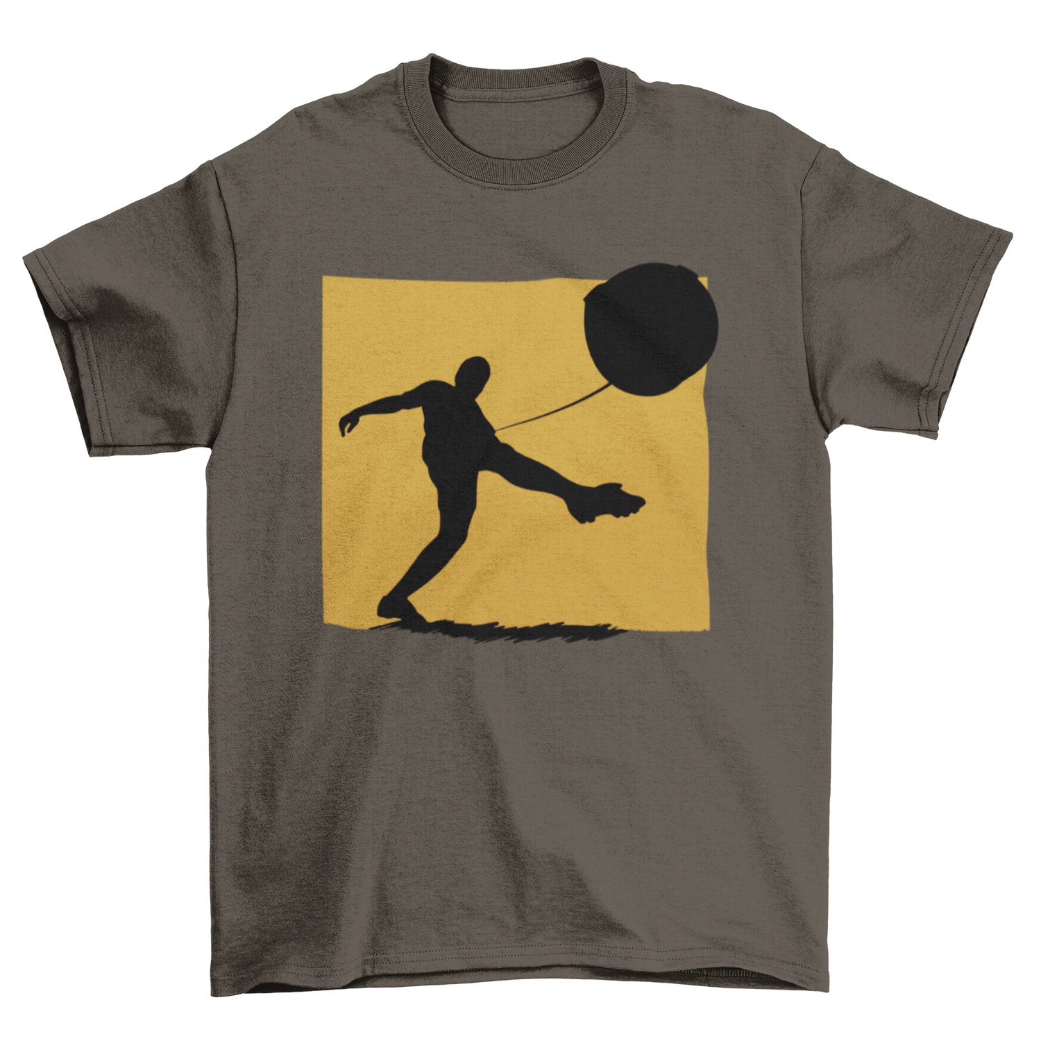 Soccer silhouette t-shirt