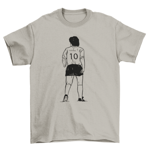 Copa Love - #10 Maradona Soccer player jersey t-shirt