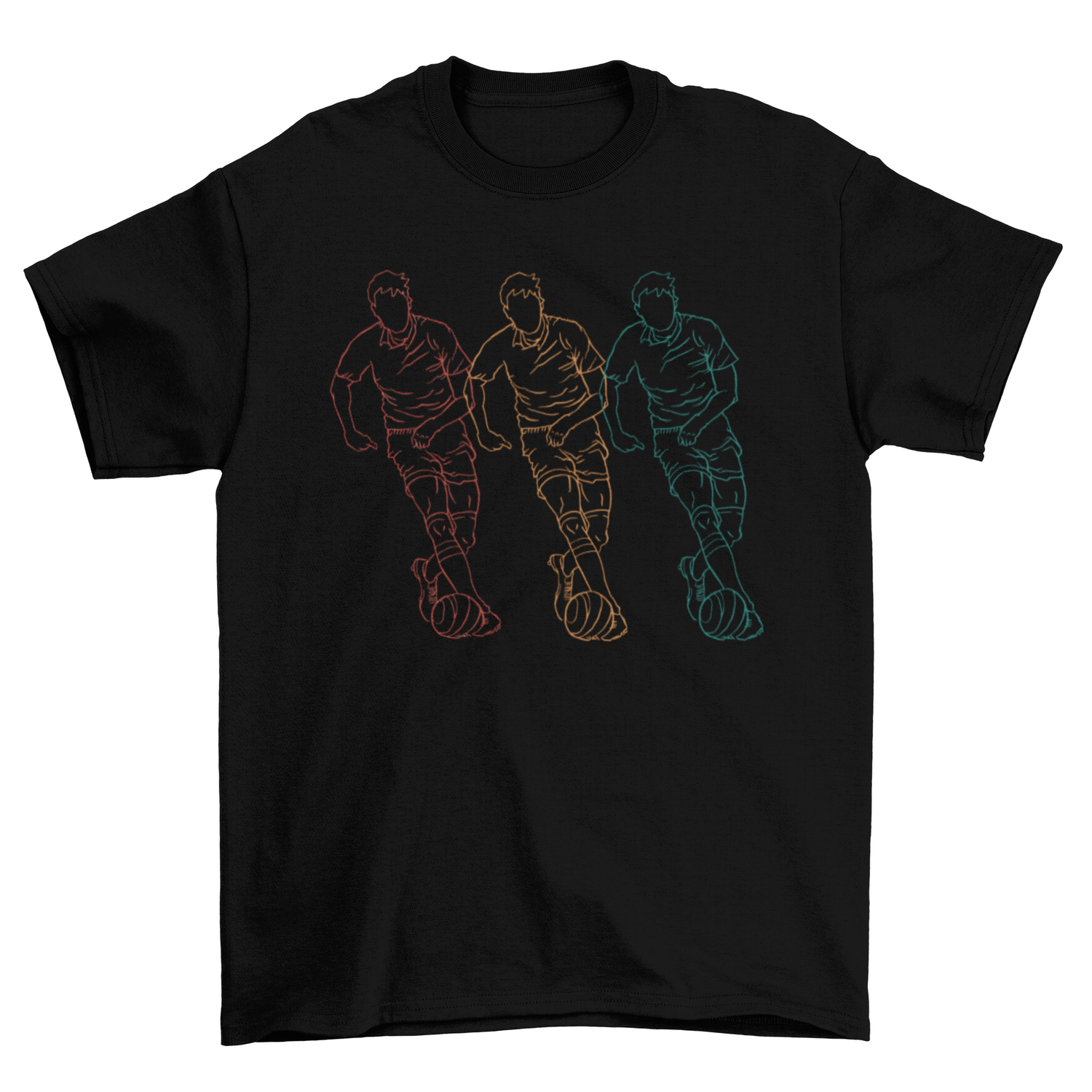 Copa Love - Soccer player sport line art t-shirt