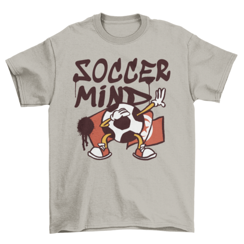 Copa Love - soccer ball cartoon t-shirt