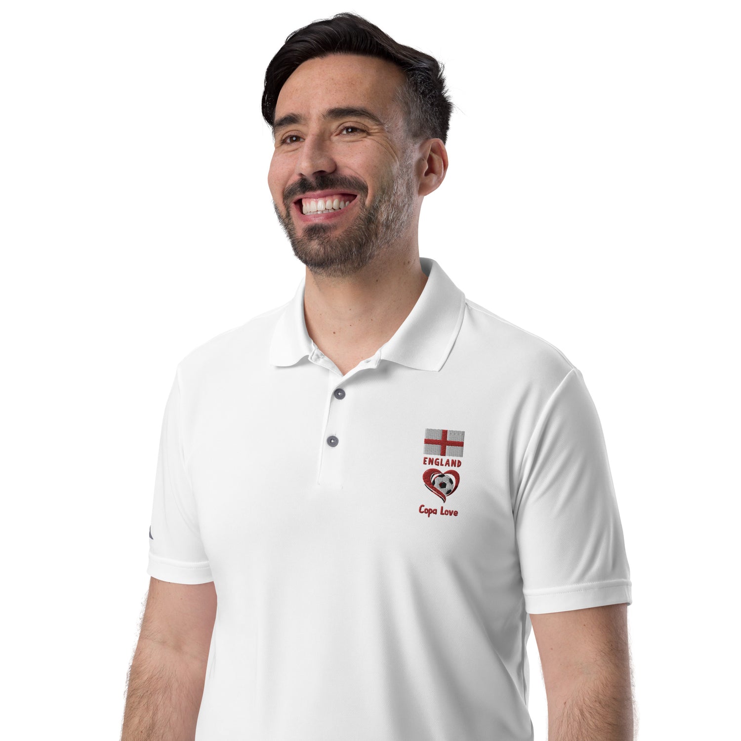 ENGLAND - Adidas performance polo shirt