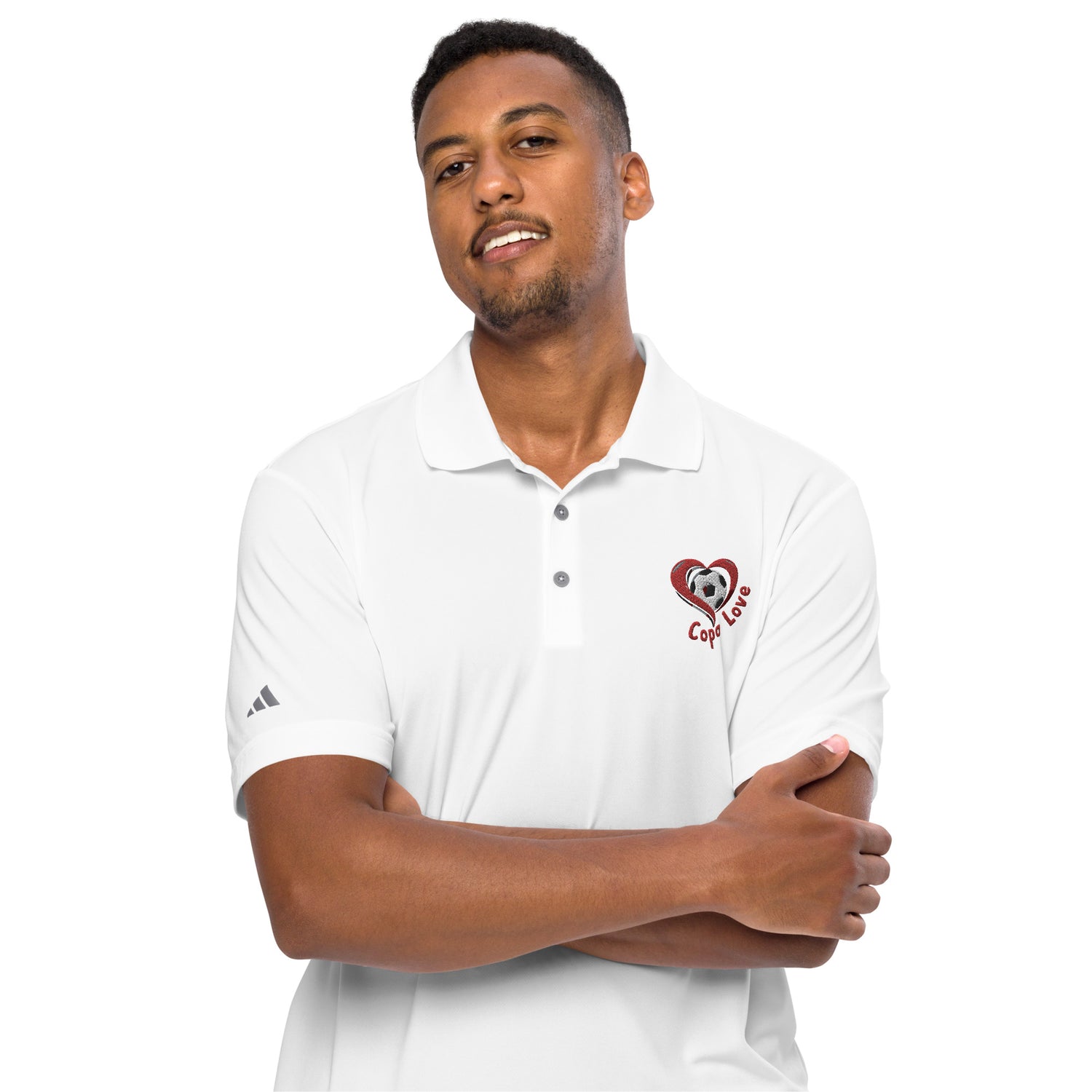 Copa Love - Adidas performance polo shirt