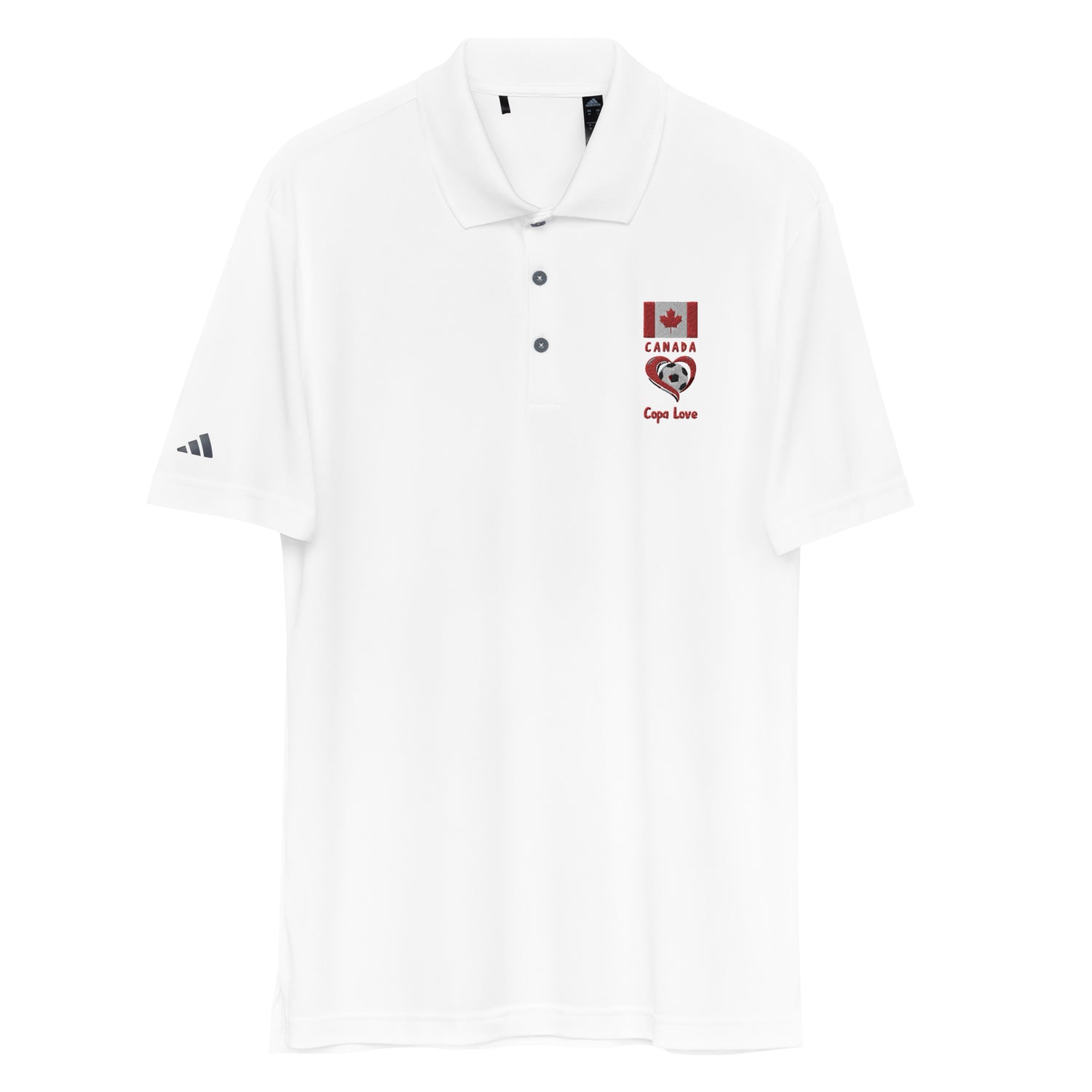 CANADA - copa love Adidas performance polo shirt