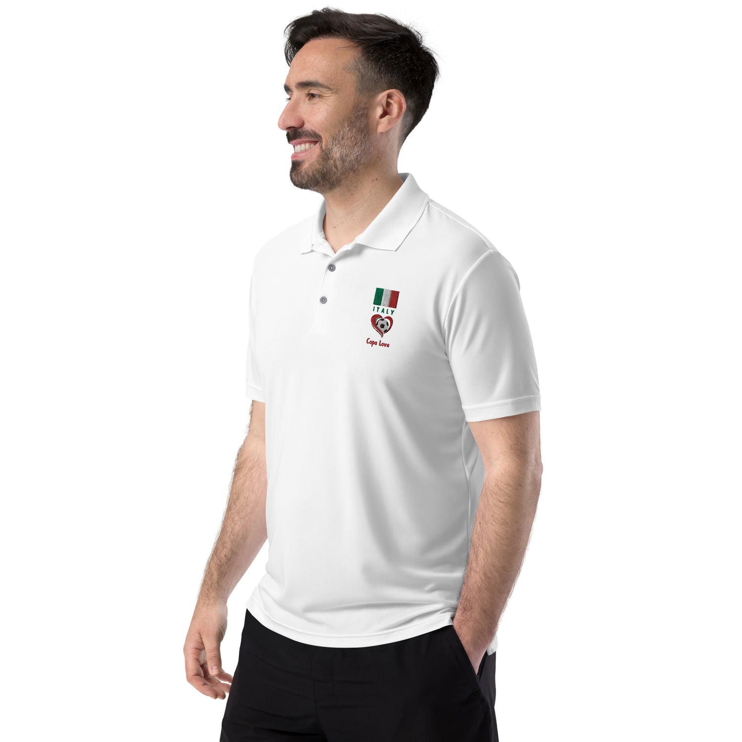 ITALY - adidas performance polo shirt