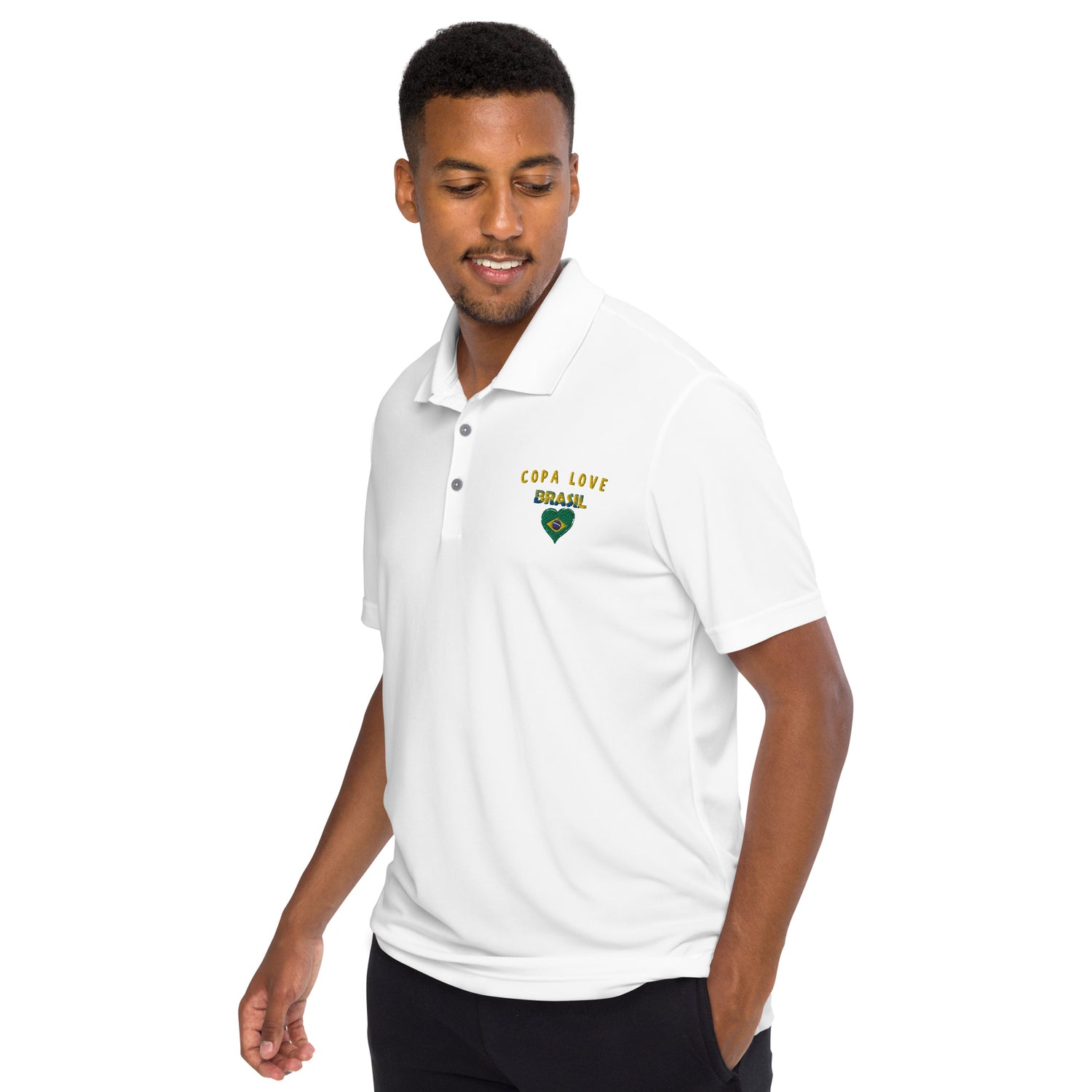 BRASIL - Adidas performance polo shirt
