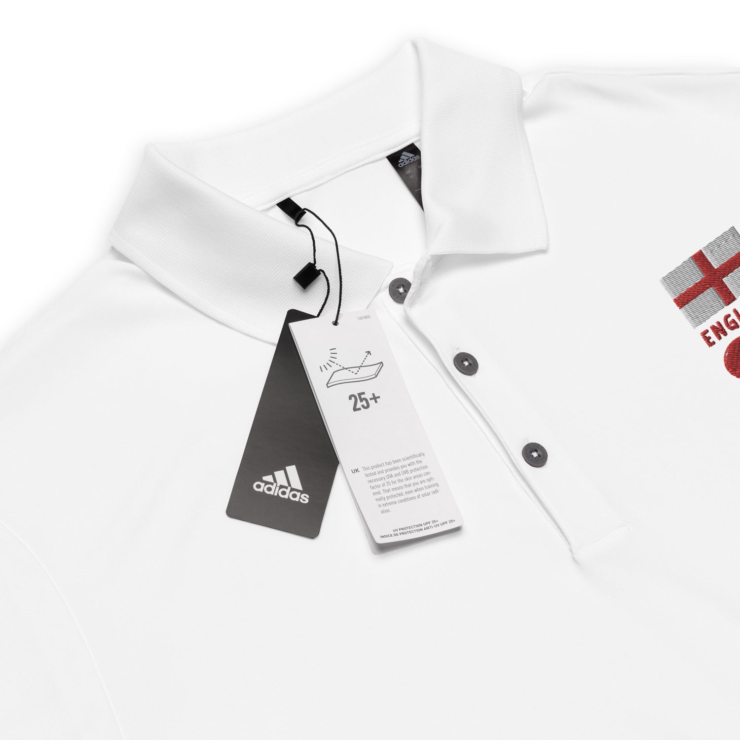 ENGLAND - Adidas performance polo shirt