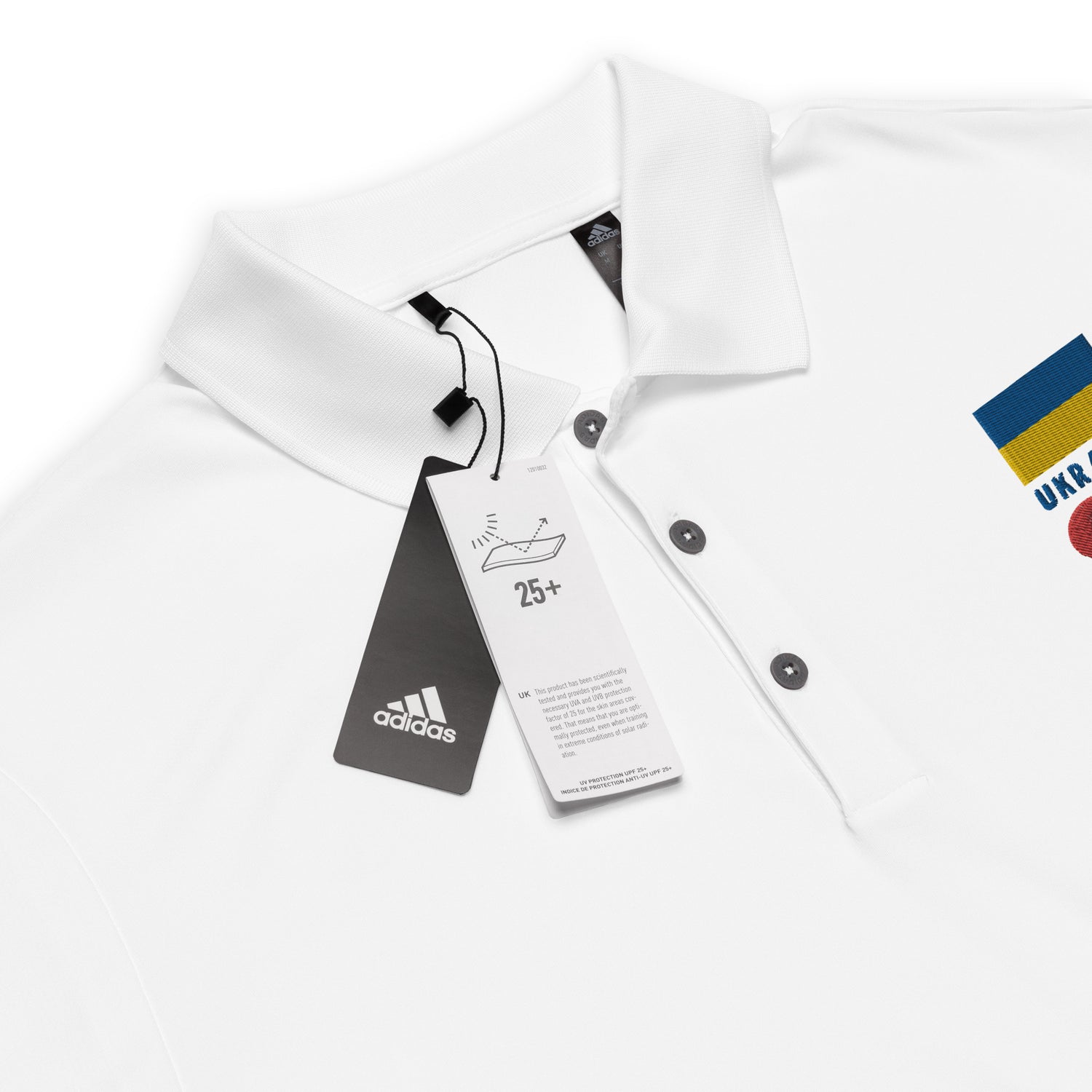 UKRAINE - Adidas performance polo shirt