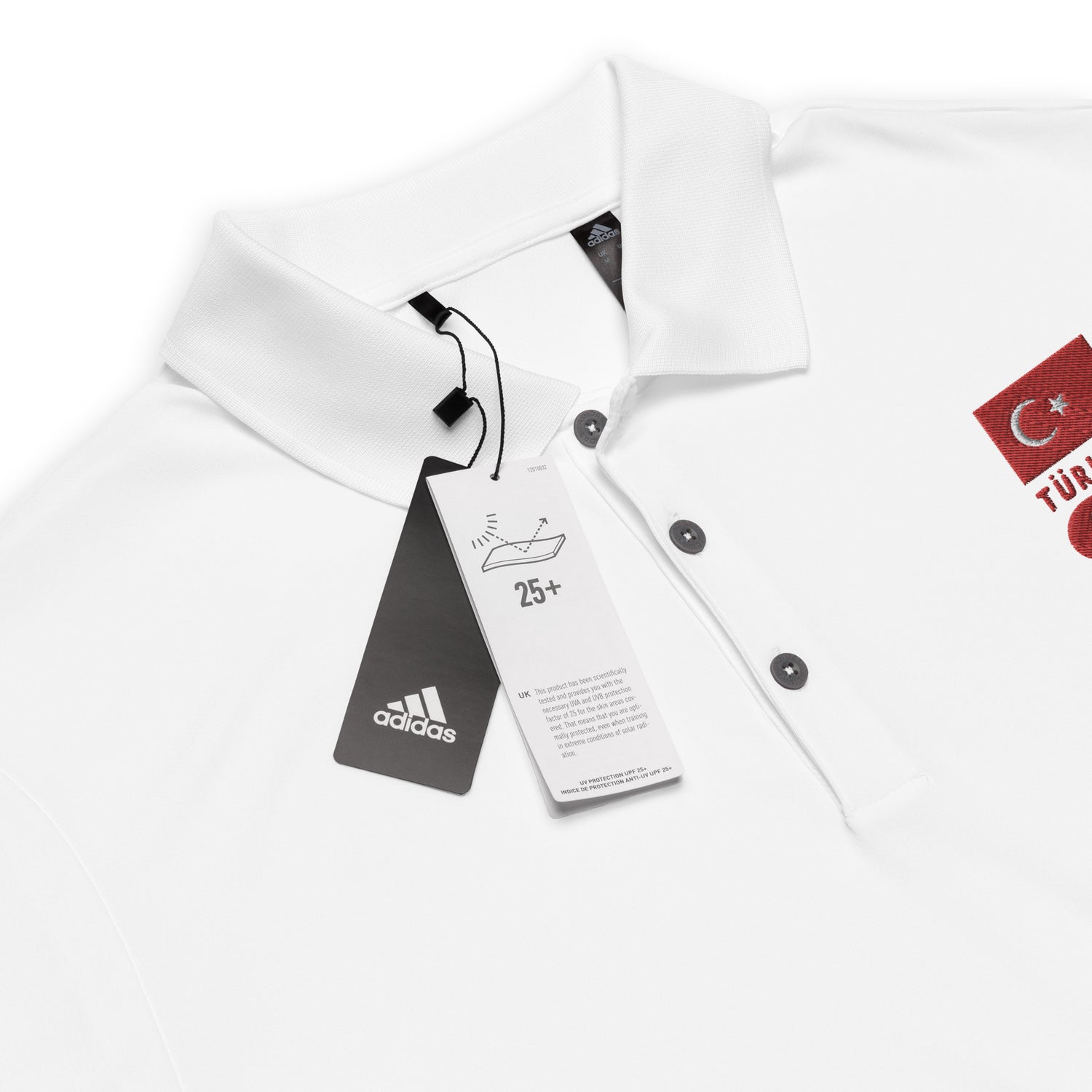 TURKIYE - Adidas performance polo shirt