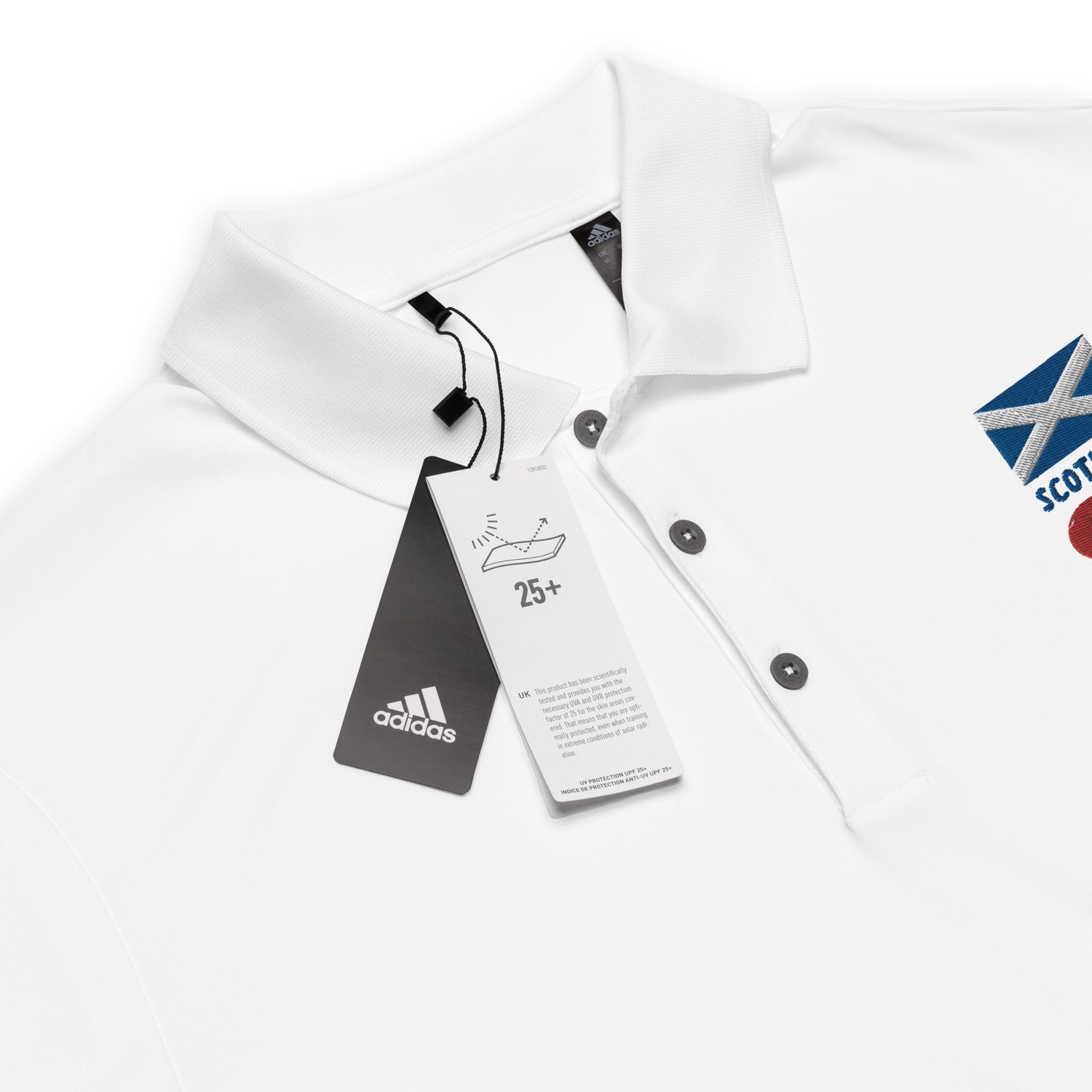 SCOTLAND - Adidas performance polo shirt