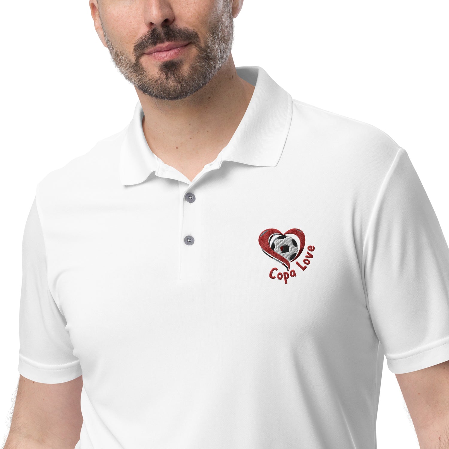 Copa Love - Adidas performance polo shirt