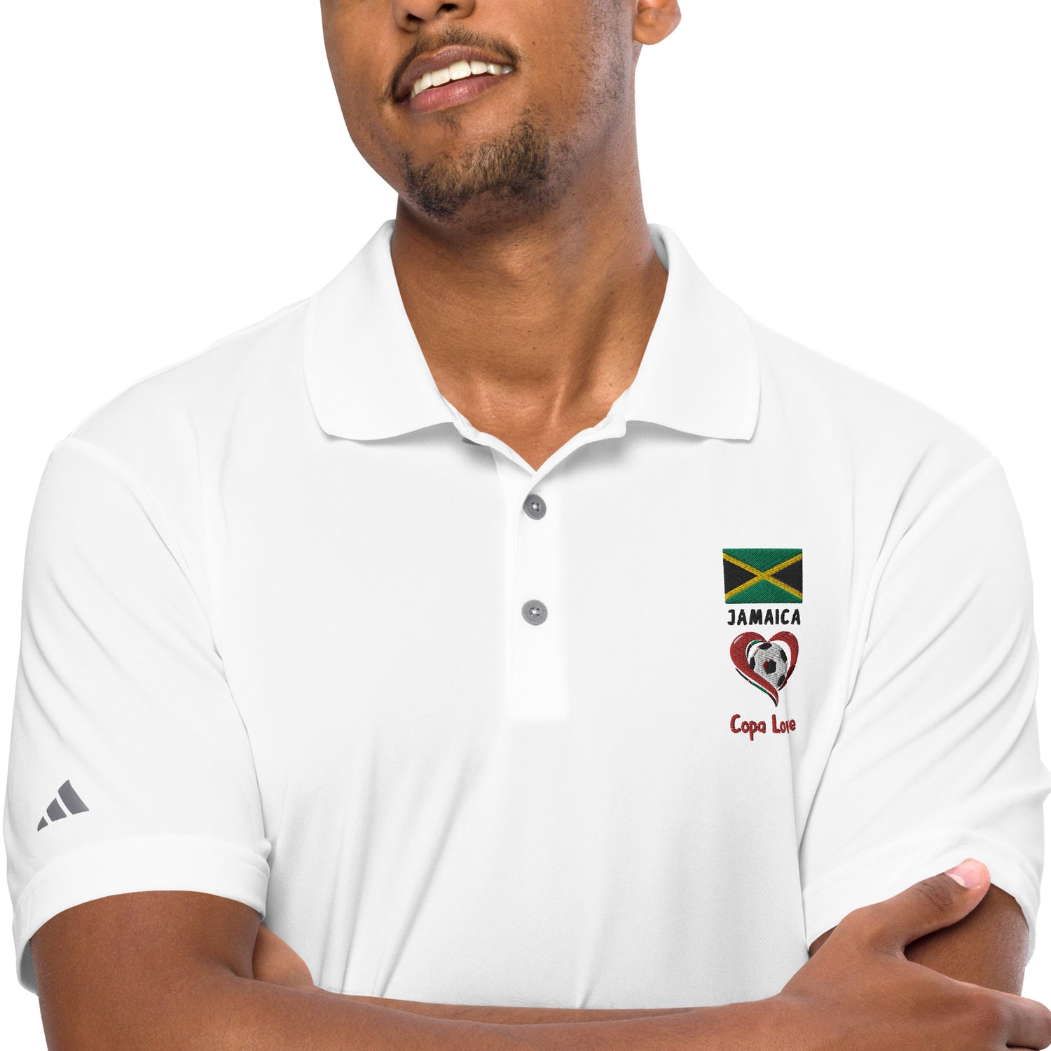 JAMAICA - adidas performance polo shirt