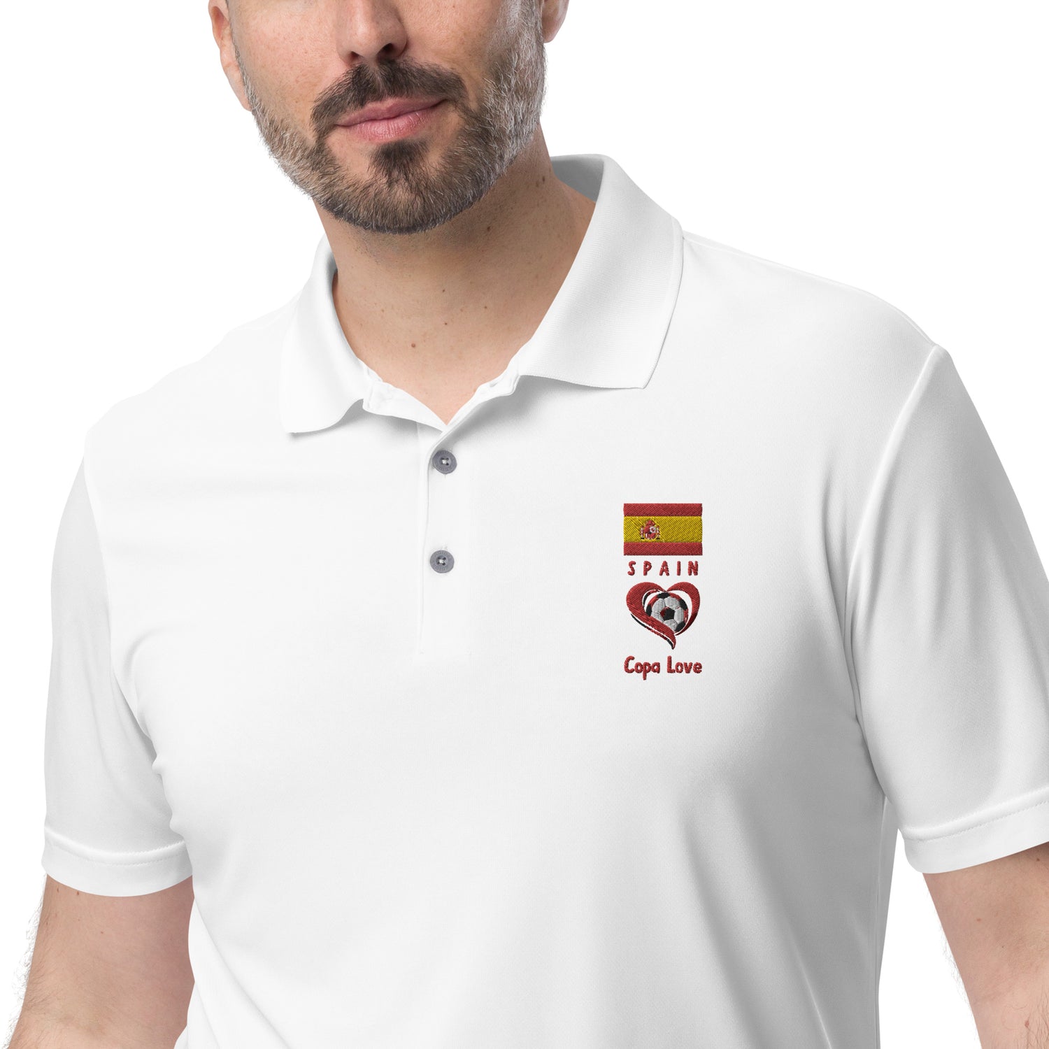 SPAIN - Adidas performance polo shirt