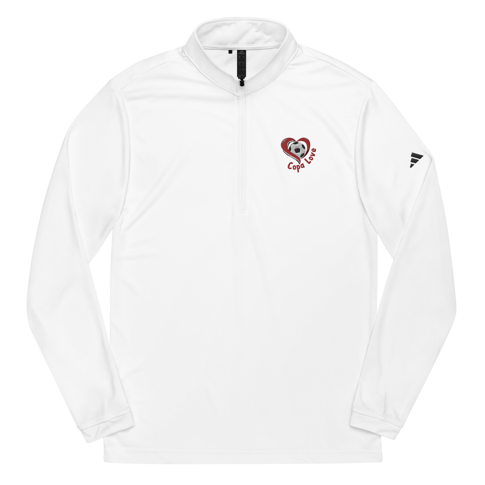 Copa Love - Adidas Eco-Friendly Pullover: Elevate Your Workout