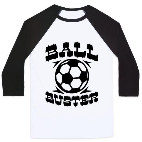 COPA LOVE - BALL BUSTER (SOCCER) UNISEX CLASSIC BASEBALL TEE