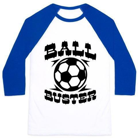 COPA LOVE - BALL BUSTER (SOCCER) UNISEX CLASSIC BASEBALL TEE