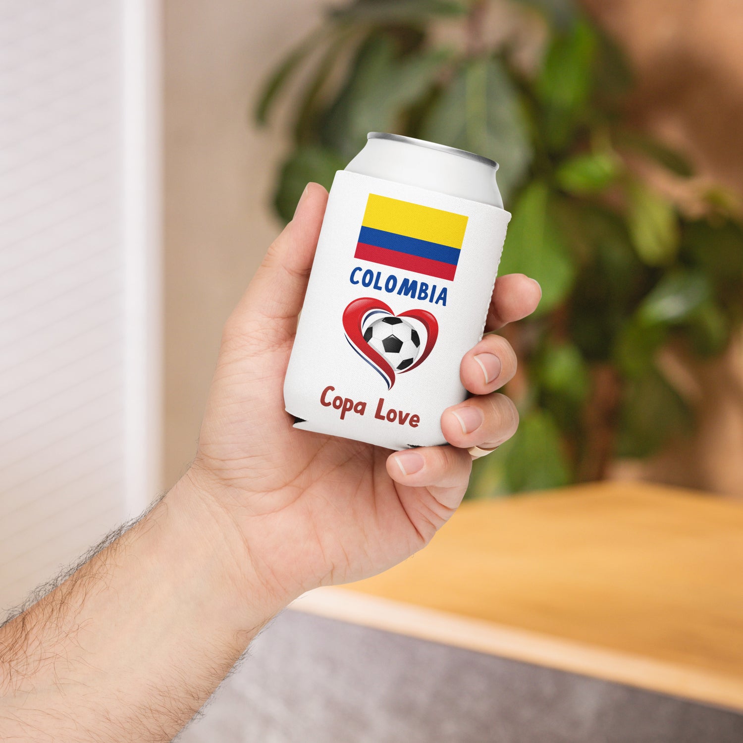 COLOMBIA - Copa Love Can cooler