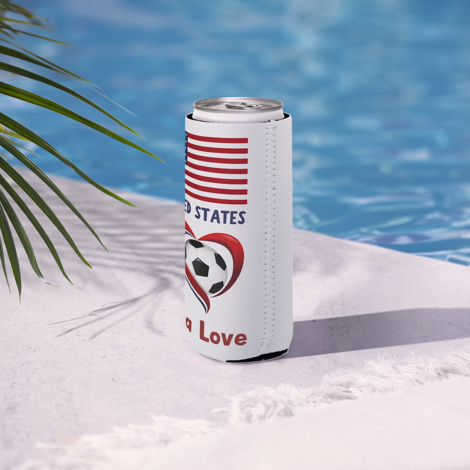 USA - Copa Love Can cooler