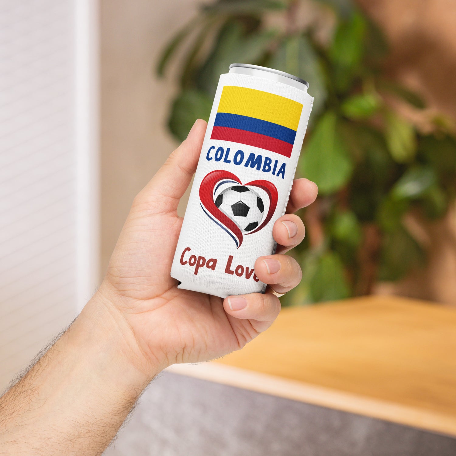 COLOMBIA - Copa Love Can cooler