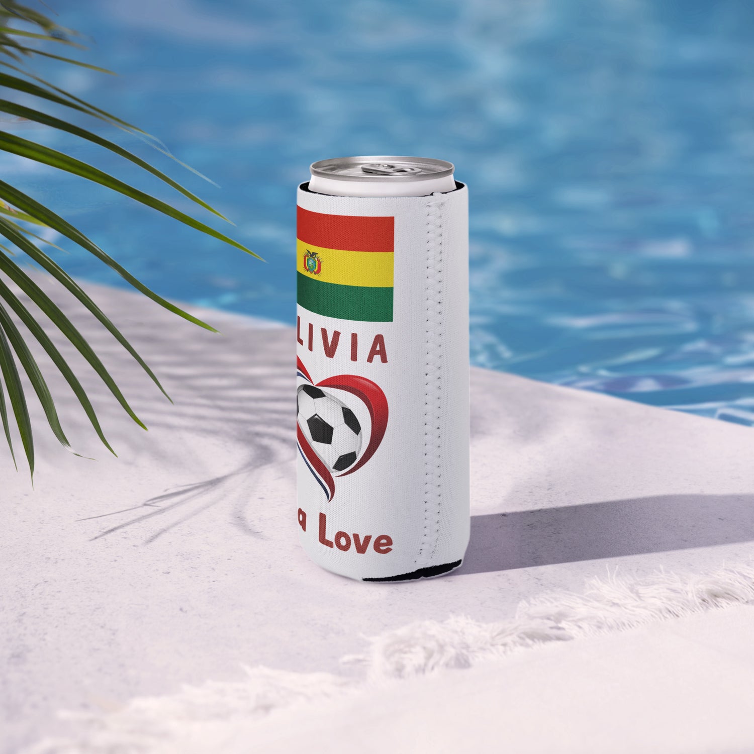 BOLIVIA - Copa Love Can cooler