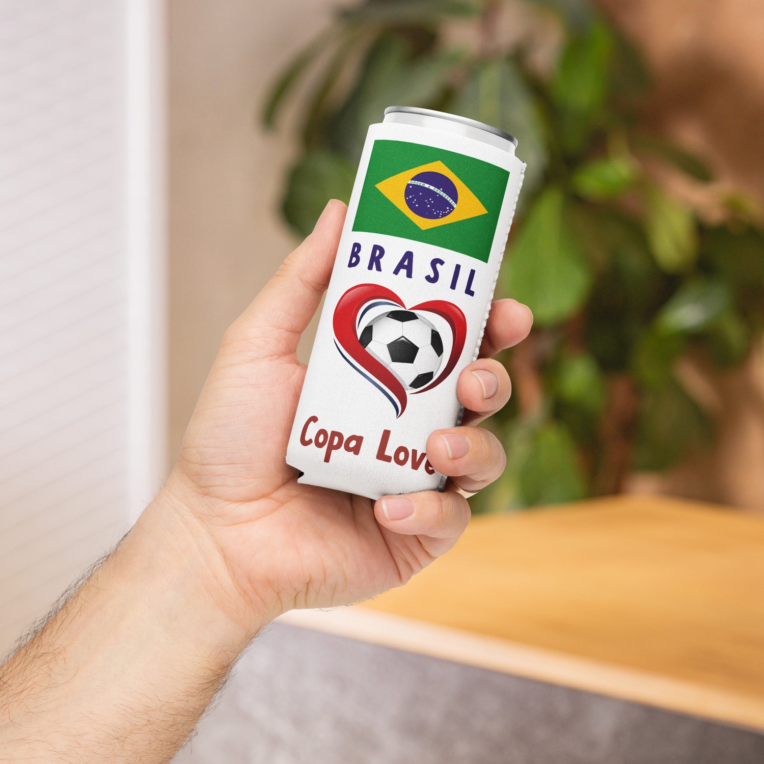 BRASIL - Copa Love Can cooler