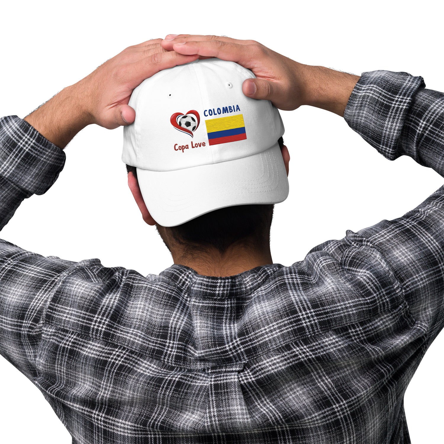 COLOMBIA - Copa Love Dad hat