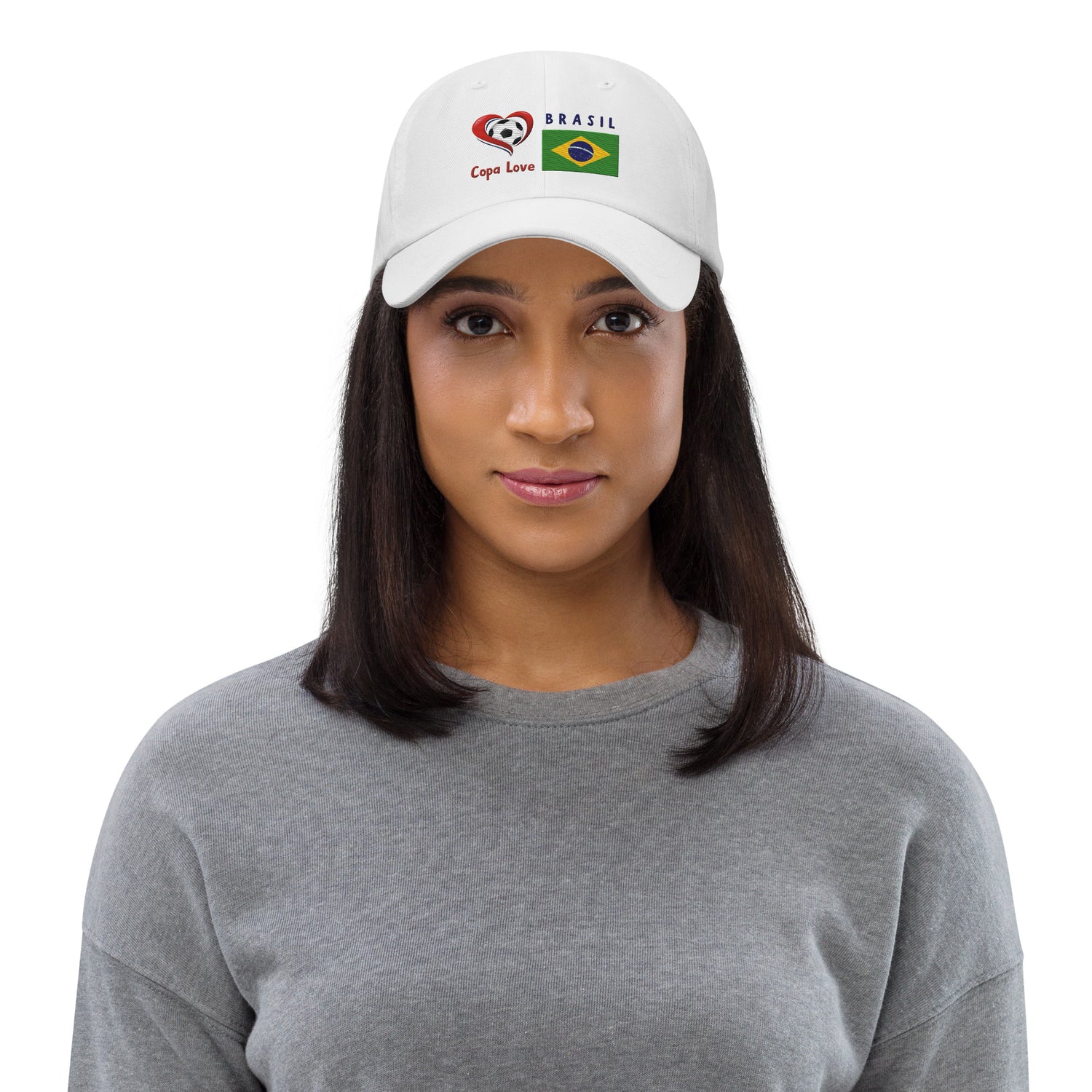 BRASIL - Limited Edition Copa Love Dad Hat