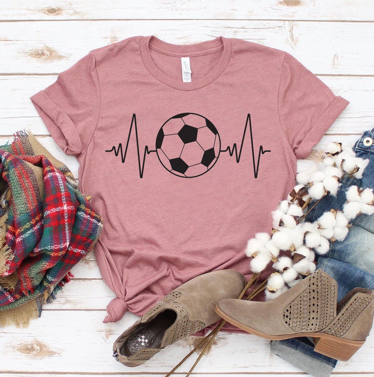 Copa Love - Soccer Heartbeat T-shirt