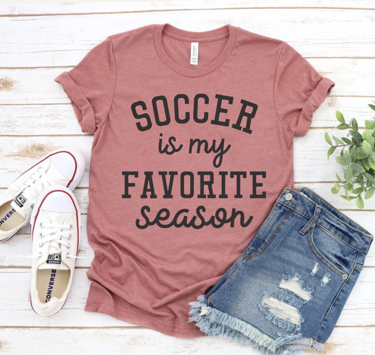 Copa Love - Soccer Is My Favorite Season Shirt