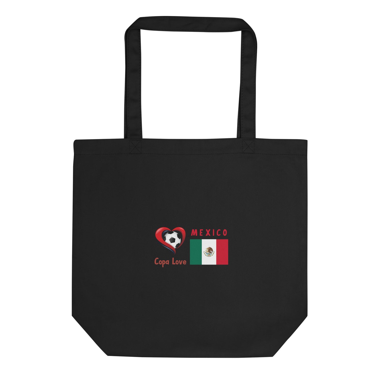 MEXICO - Show Team Mexico Love with Our Eco Tote Bag