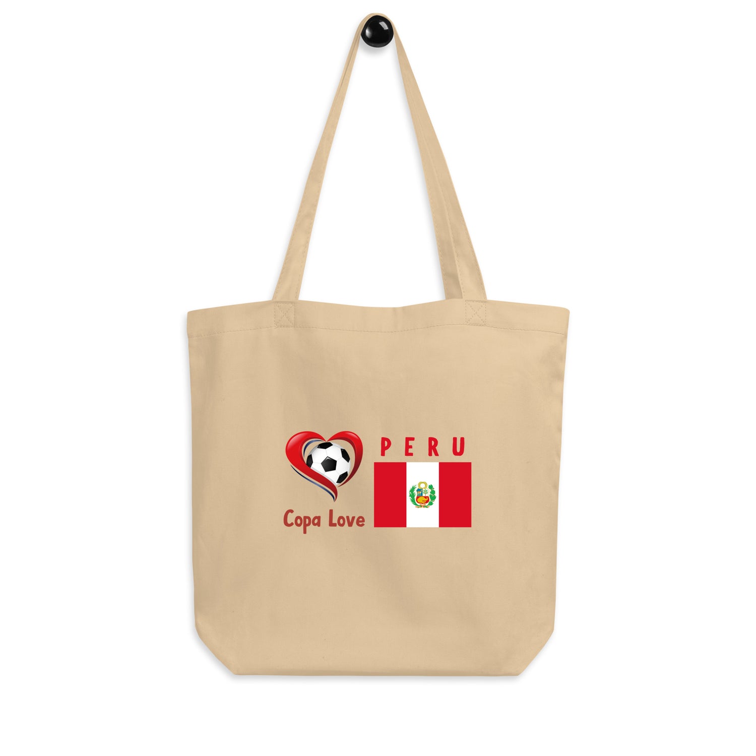 PERU - Copa Love Eco Tote Bag