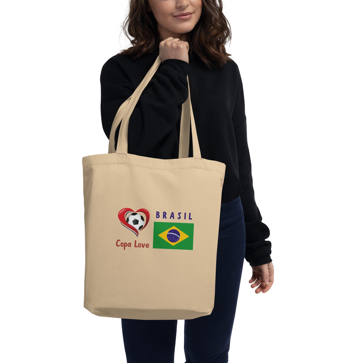 BRASIL - Copa Love Eco Tote Bag