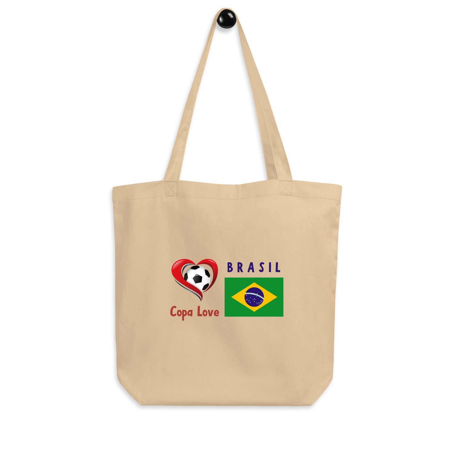 BRASIL - Copa Love Eco Tote Bag
