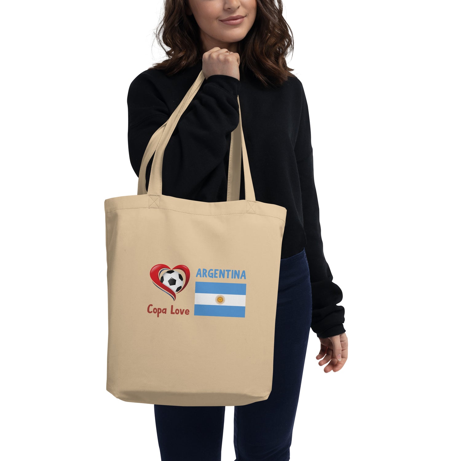 ARGENTINA - Copa Love Eco Tote Bag