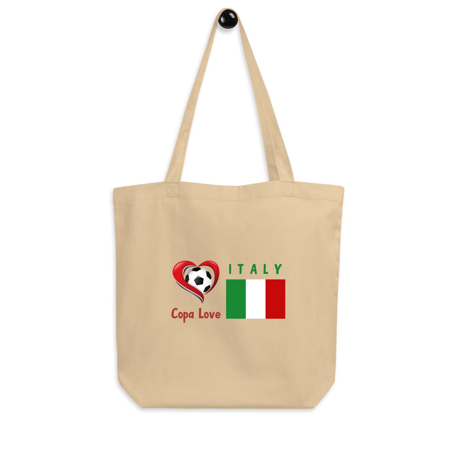 ITALY - Copa Love Eco Tote Bag