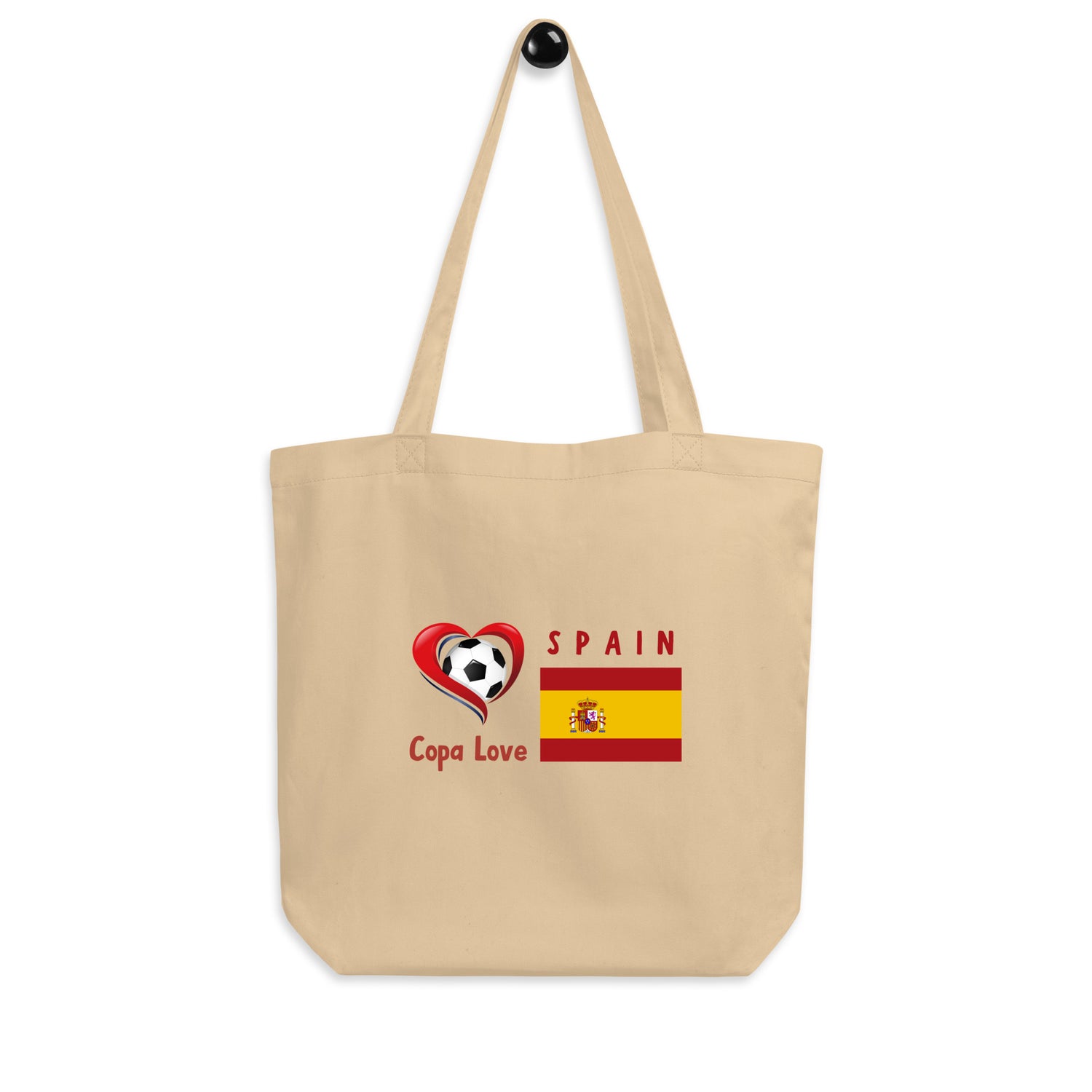 SPAIN - Copa Love Eco Tote Bag