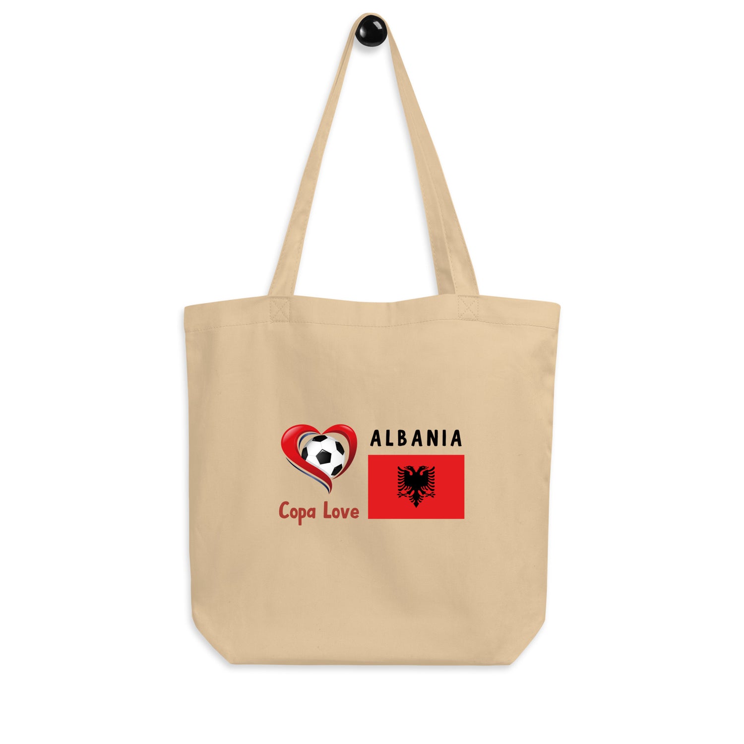 ALBANIA - Copa Love Eco Tote Bag