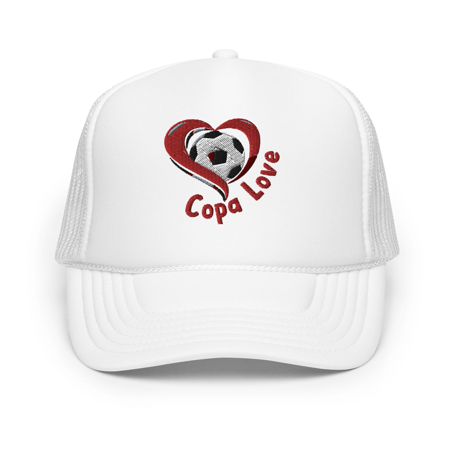 Copa Love - Premium trucker hat