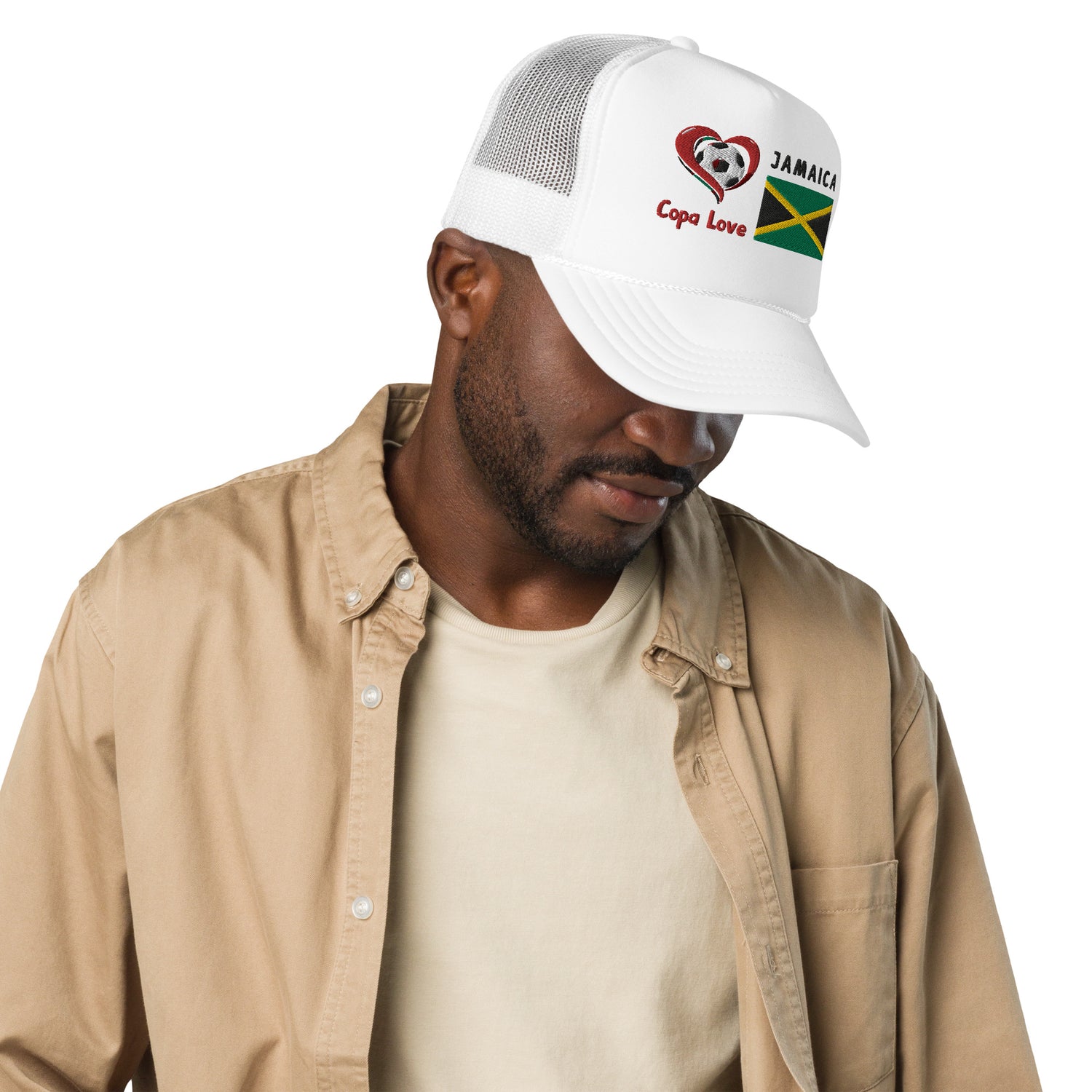 JAMAICA - Copa Love trucker hat