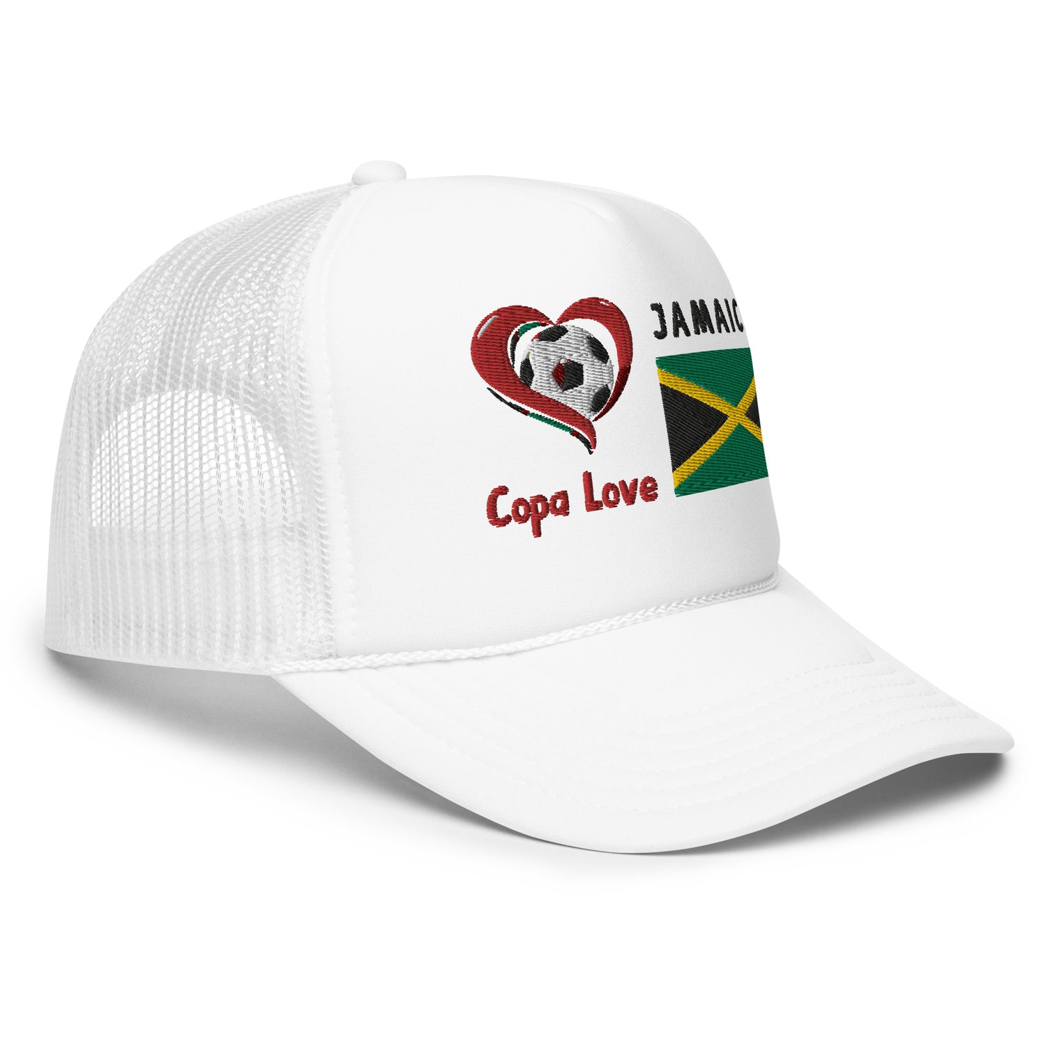 JAMAICA - Copa Love trucker hat