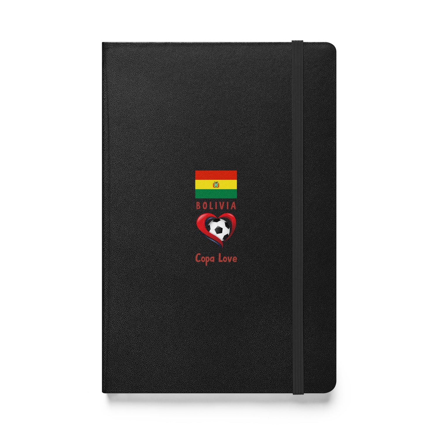 BOLIVIA - Copa Love Hardcover bound notebook