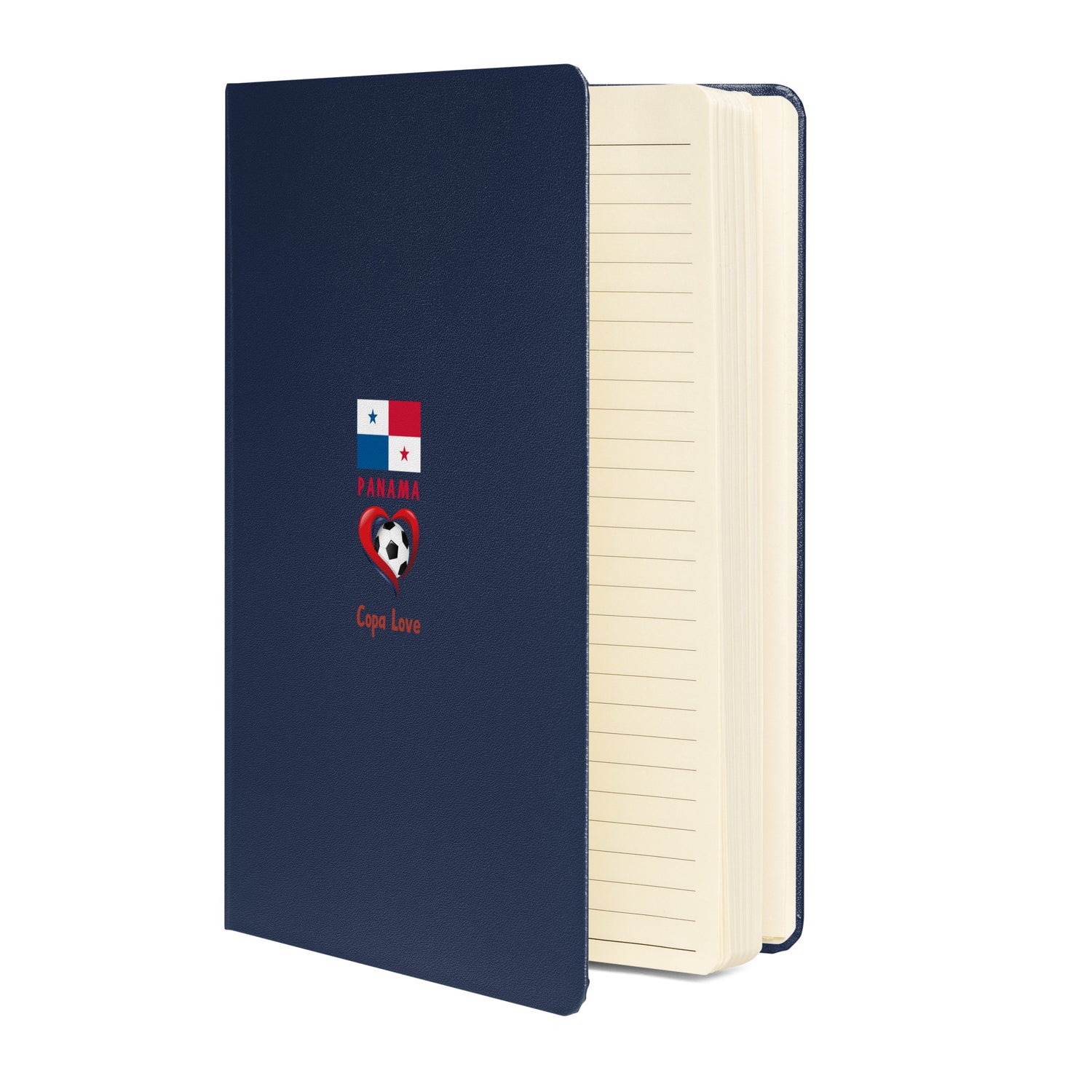 PANAMA - Copa Love hardcover bound notebook