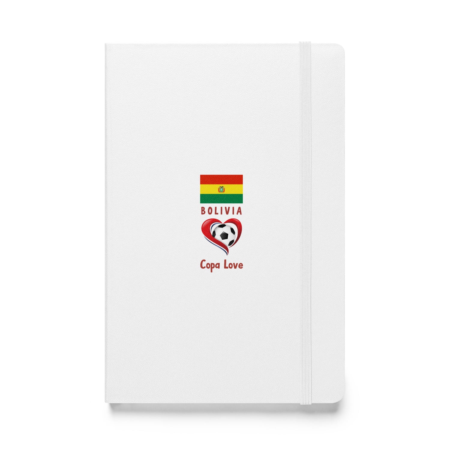 BOLIVIA - Copa Love Hardcover bound notebook