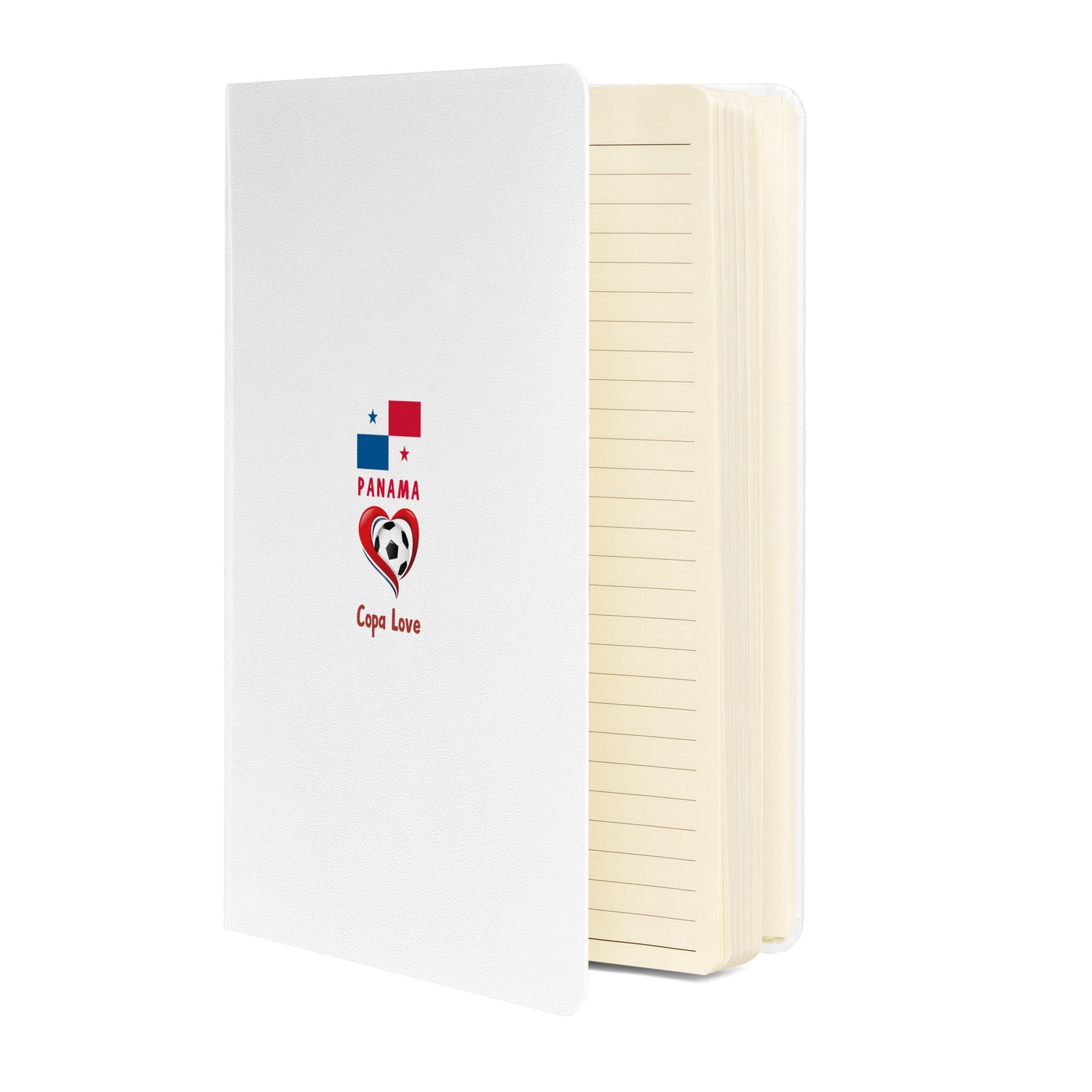 PANAMA - Copa Love hardcover bound notebook