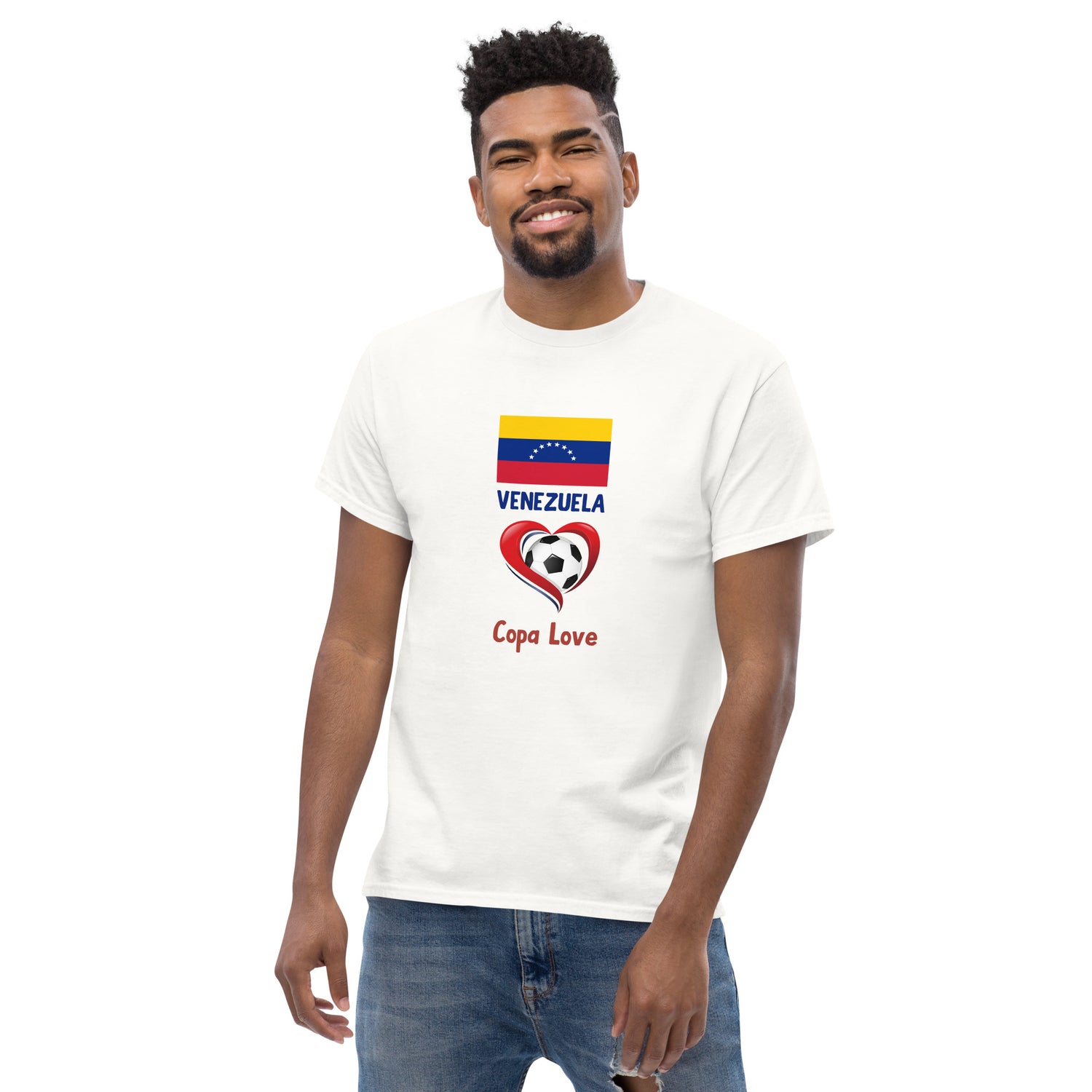 VENEZUELA - Copa Love - Men's classic tee