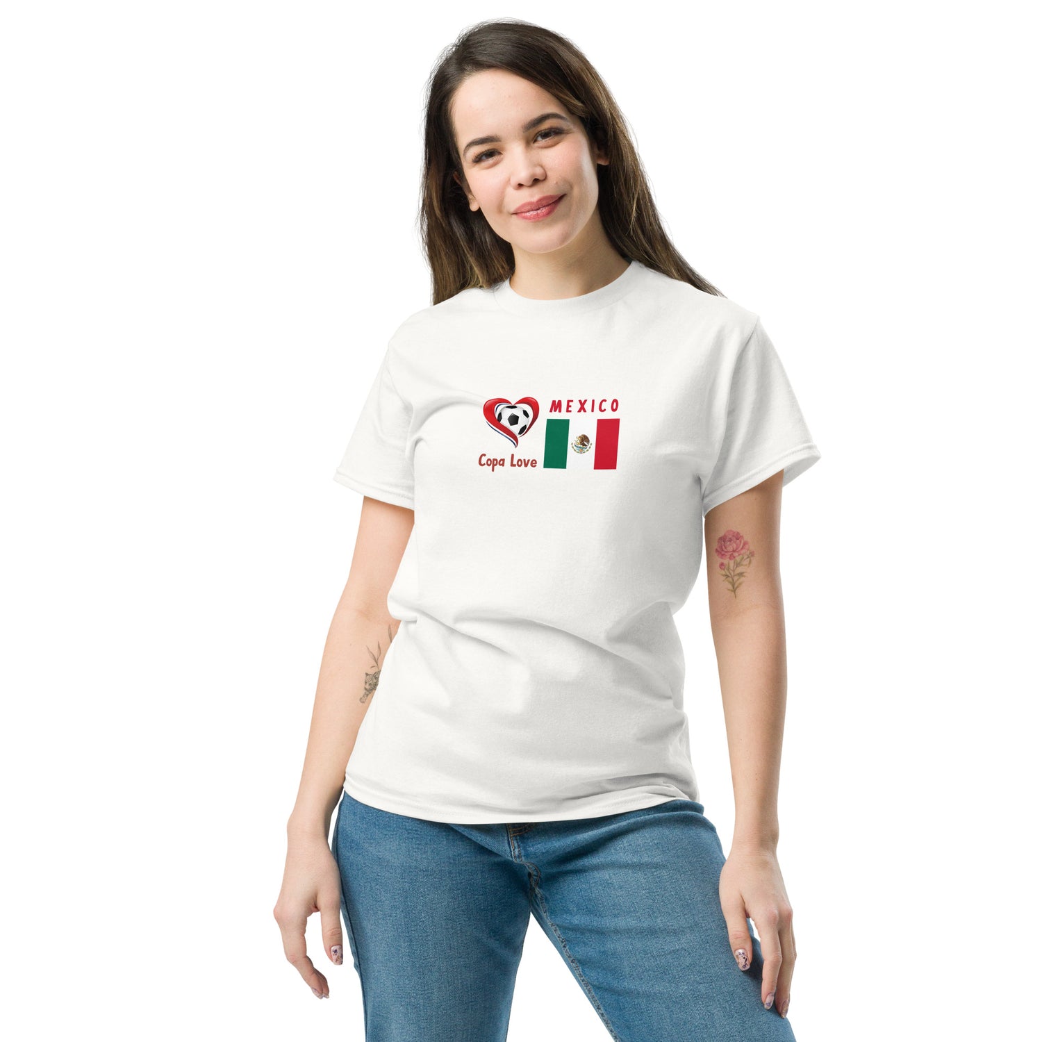 MEXICO - Copa Love classic tee shirt