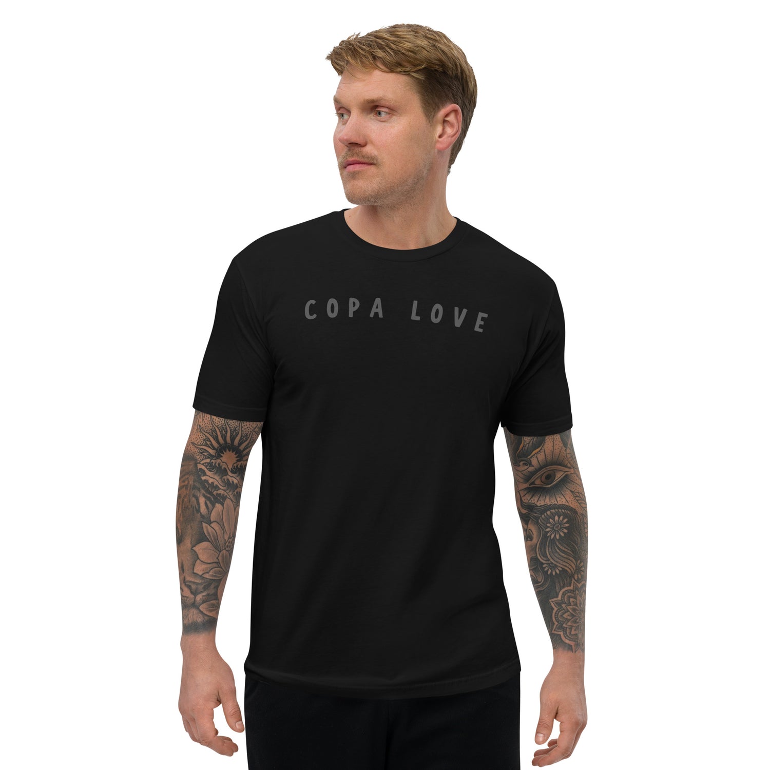 COPA LOVE - Premium Next Level Short Sleeve T-shirt